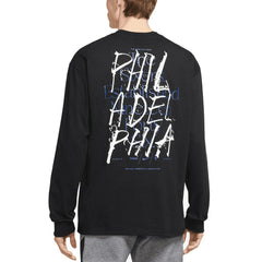 NBA Philadelphia 76ers Courtside Established City Max90 Long Sleeve T-Shirt