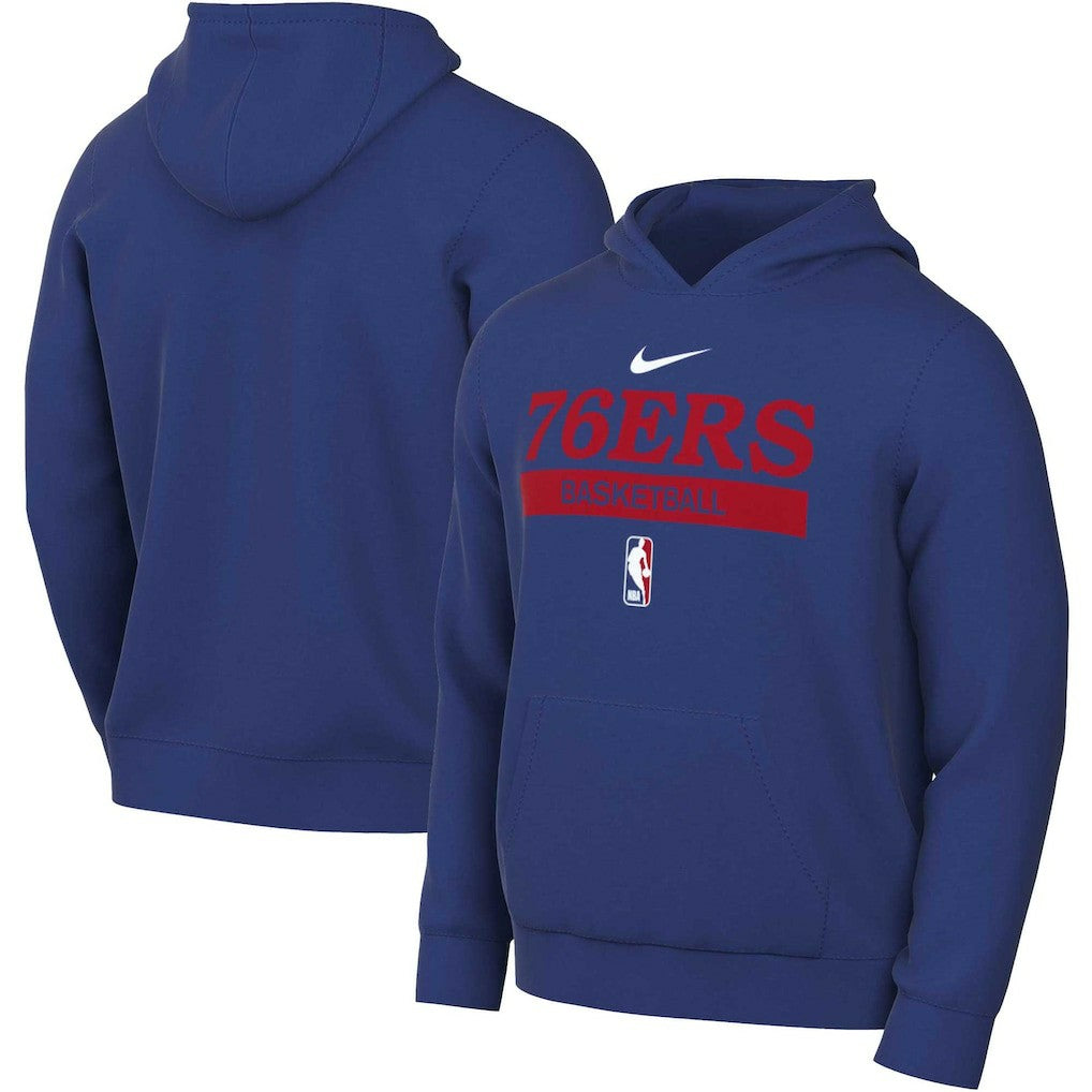 NBA Philadelphia 76ers 2022/23 Spotlight On-Court Practice Performance Pullover Hoodie