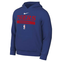 NBA Philadelphia 76ers 2022/23 Spotlight On-Court Practice Performance Pullover Hoodie