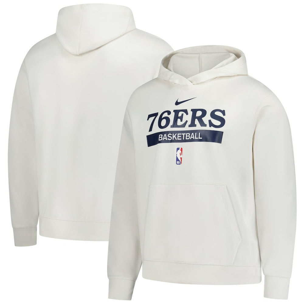 NBA Philadelphia 76ers 2022/23 Spotlight On-Court Practice Performance Pullover Hoodie