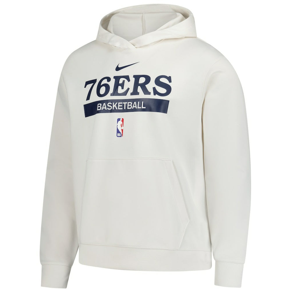 NBA Philadelphia 76ers 2022/23 Spotlight On-Court Practice Performance Pullover Hoodie