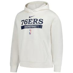 NBA Philadelphia 76ers 2022/23 Spotlight On-Court Practice Performance Pullover Hoodie