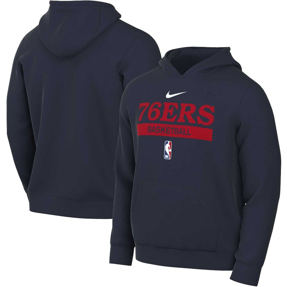 NBA Philadelphia 76ers 2022/23 Spotlight On-Court Practice Performance Pullover Hoodie