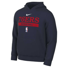 NBA Philadelphia 76ers 2022/23 Spotlight On-Court Practice Performance Pullover Hoodie