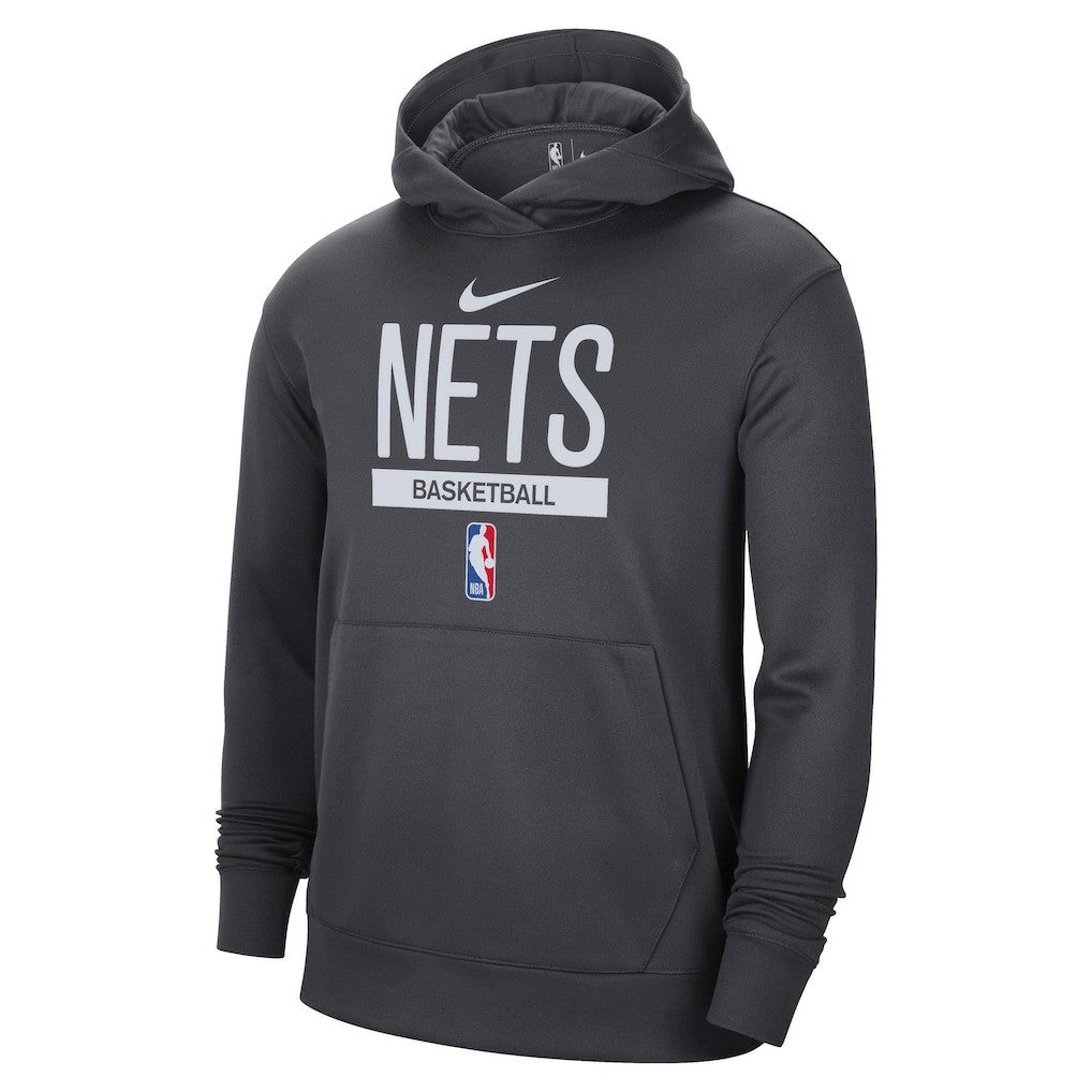 NBA Brooklyn Nets 2022/23 Spotlight On-Court Practice Performance Pullover Hoodie