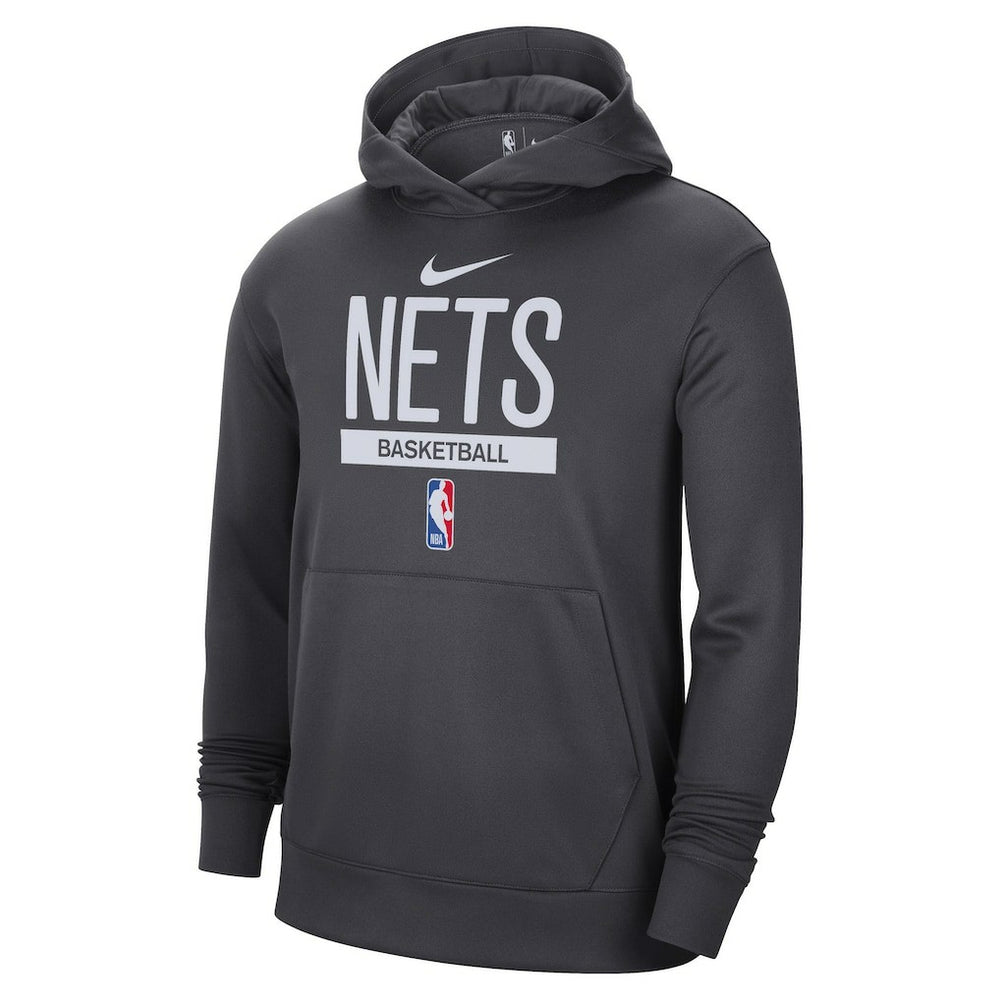 NBA Brooklyn Nets 2022/23 Spotlight On-Court Practice Performance Pullover Hoodie