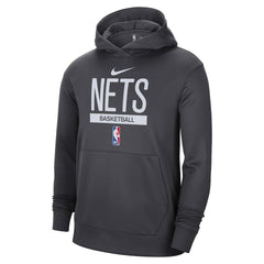 NBA Brooklyn Nets 2022/23 Spotlight On-Court Practice Performance Pullover Hoodie