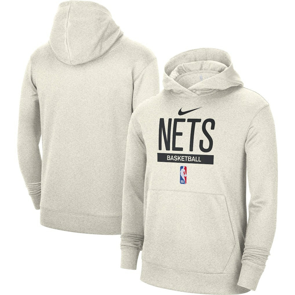 NBA Brooklyn Nets 2022/23 Spotlight On-Court Practice Performance Pullover Hoodie