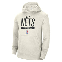 NBA Brooklyn Nets 2022/23 Spotlight On-Court Practice Performance Pullover Hoodie
