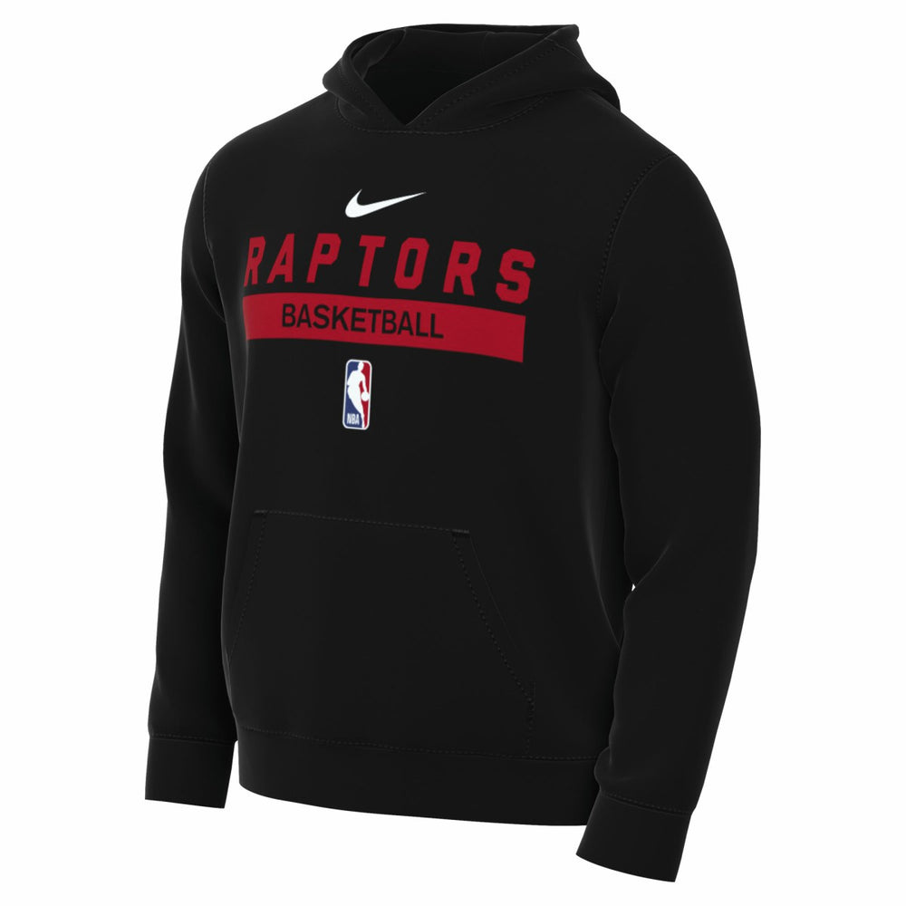 NBA Toronto Raptors 2022/23 Spotlight On-Court Practice Performance Pullover Hoodie