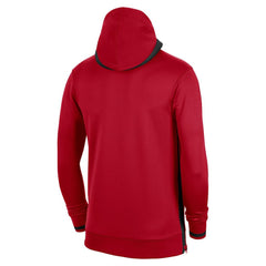 NBA Chicago Bulls Authentic Showtime Performance Full-Zip Hoodie