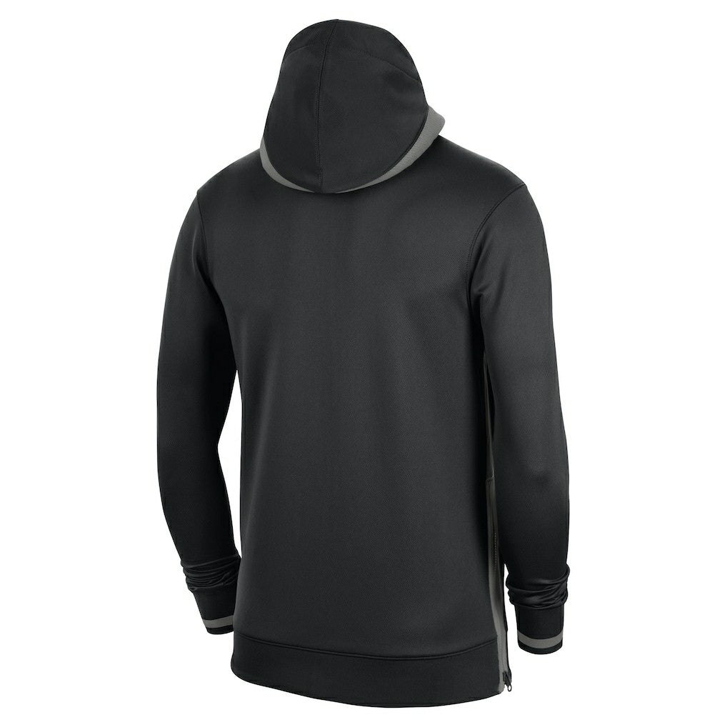 NBA Brooklyn Nets Authentic Showtime Performance Full-Zip Hoodie