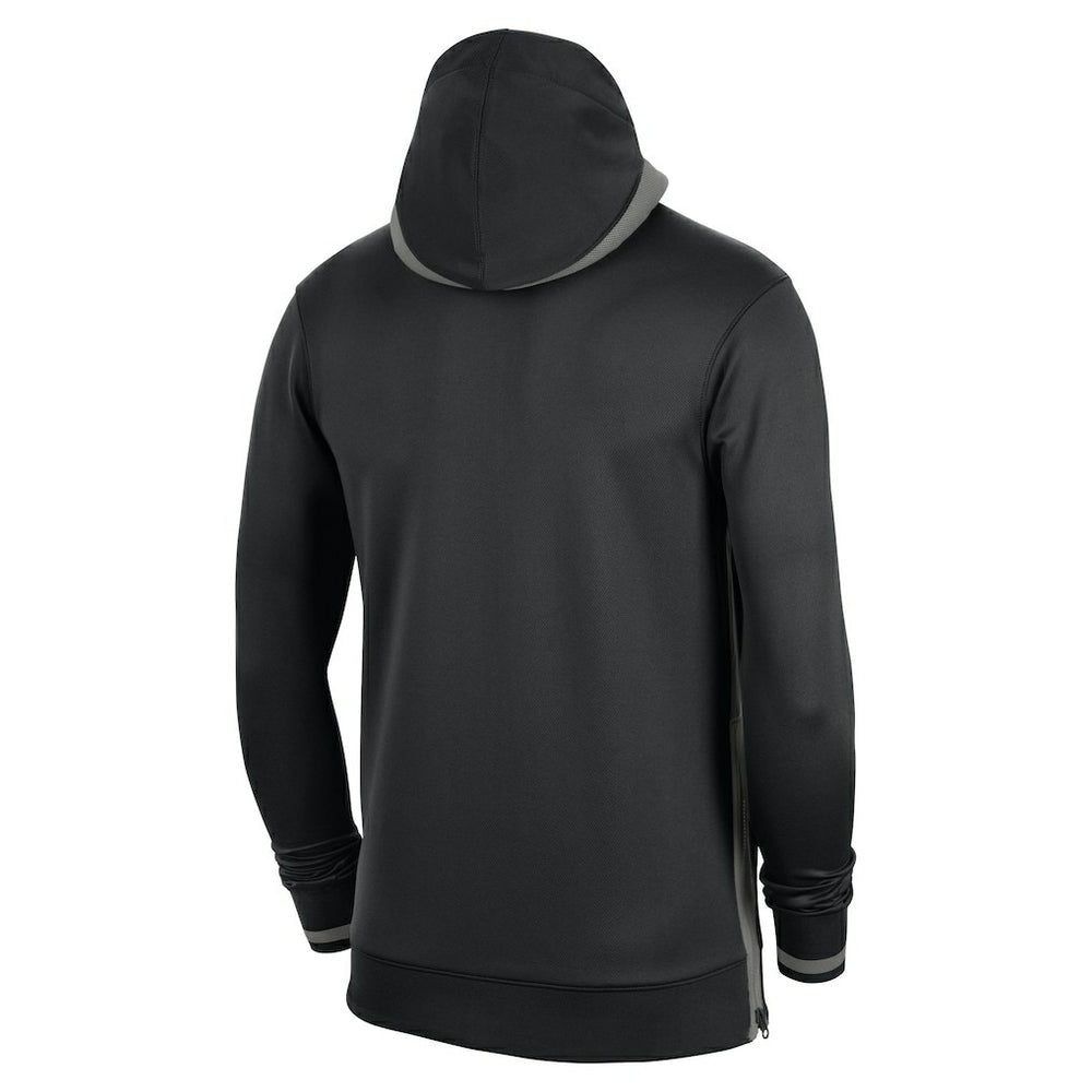 NBA Brooklyn Nets Authentic Showtime Performance Full-Zip Hoodie