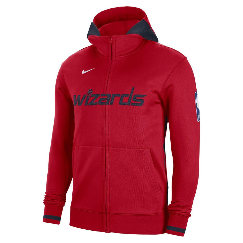 NBA Washington Wizards Authentic Showtime Performance Full-Zip Hoodie