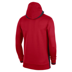 NBA Washington Wizards Authentic Showtime Performance Full-Zip Hoodie