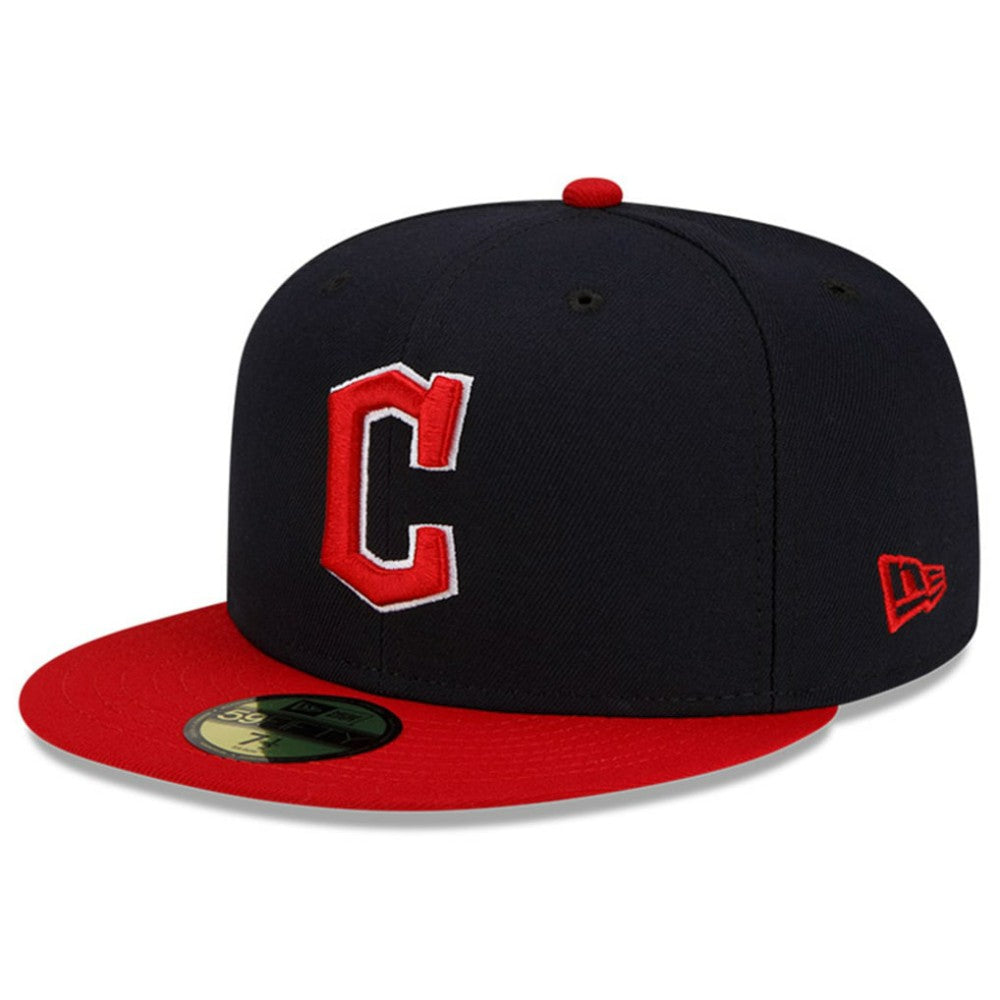 MLB Cleveland Guardians New Era Home Authentic Collection On-Field 59FIFTY Fitted Hat