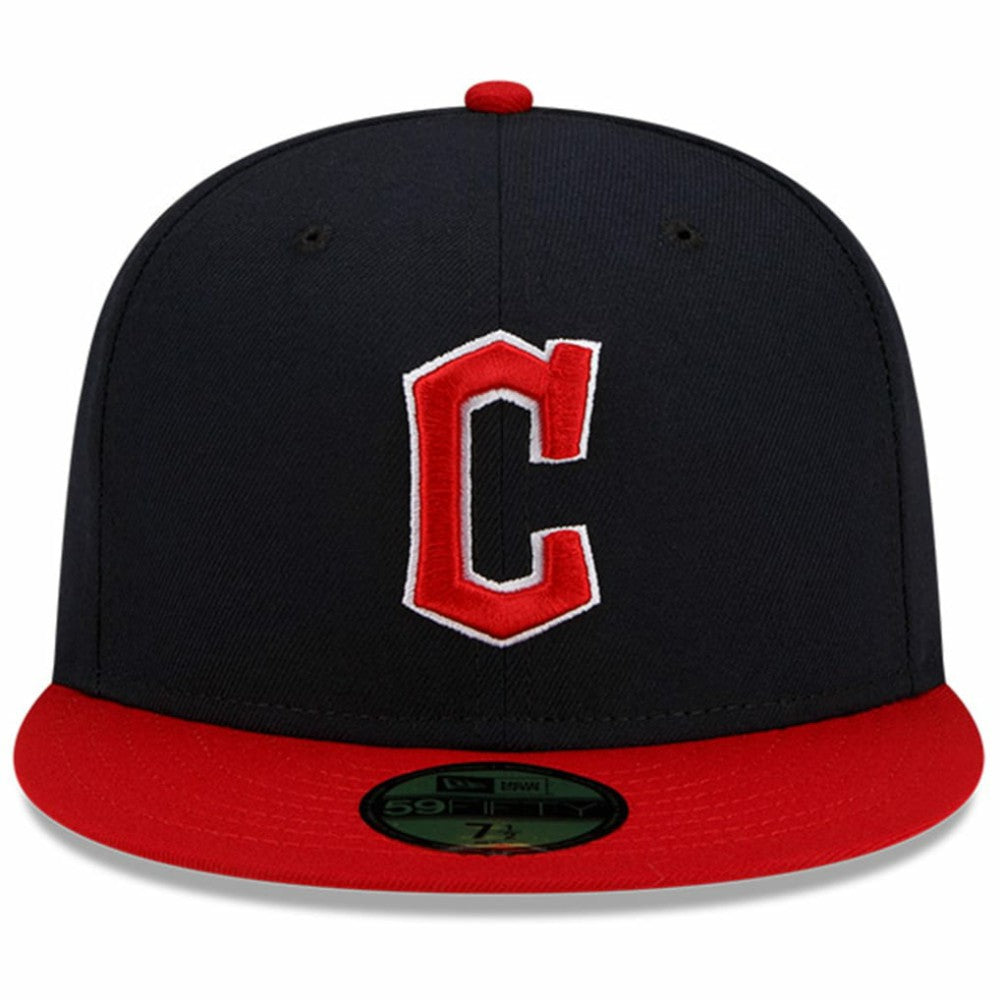 MLB Cleveland Guardians New Era Home Authentic Collection On-Field 59FIFTY Fitted Hat