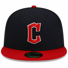MLB Cleveland Guardians New Era Home Authentic Collection On-Field 59FIFTY Fitted Hat