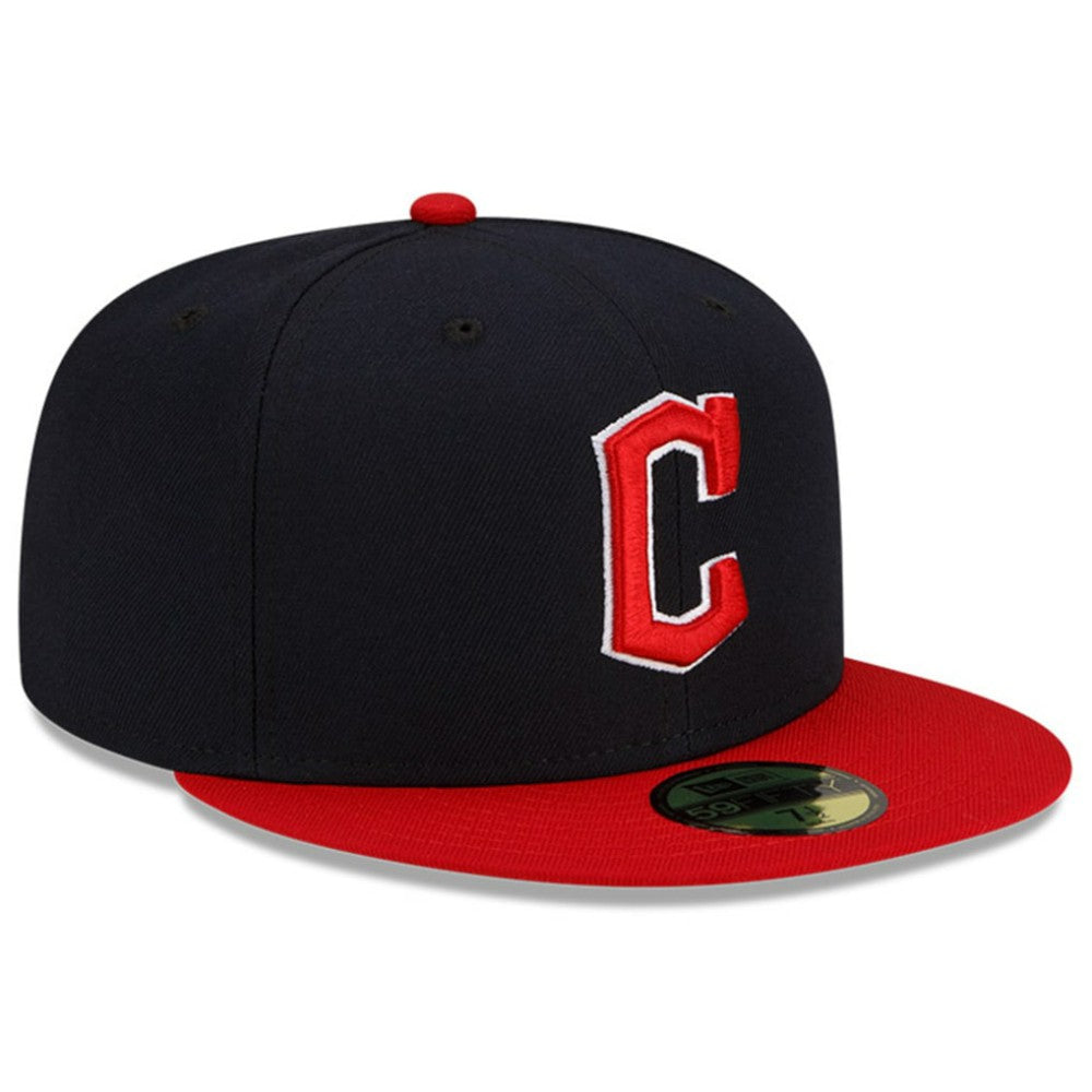 MLB Cleveland Guardians New Era Home Authentic Collection On-Field 59FIFTY Fitted Hat