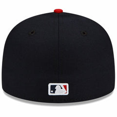 MLB Cleveland Guardians New Era Home Authentic Collection On-Field 59FIFTY Fitted Hat