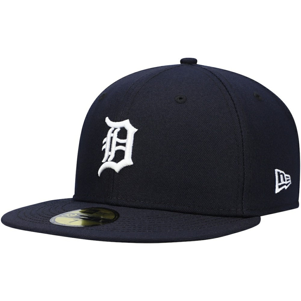 MLB Detroit Tigers New Era Authentic Collection On-Field Home 59FIFTY Fitted Hat