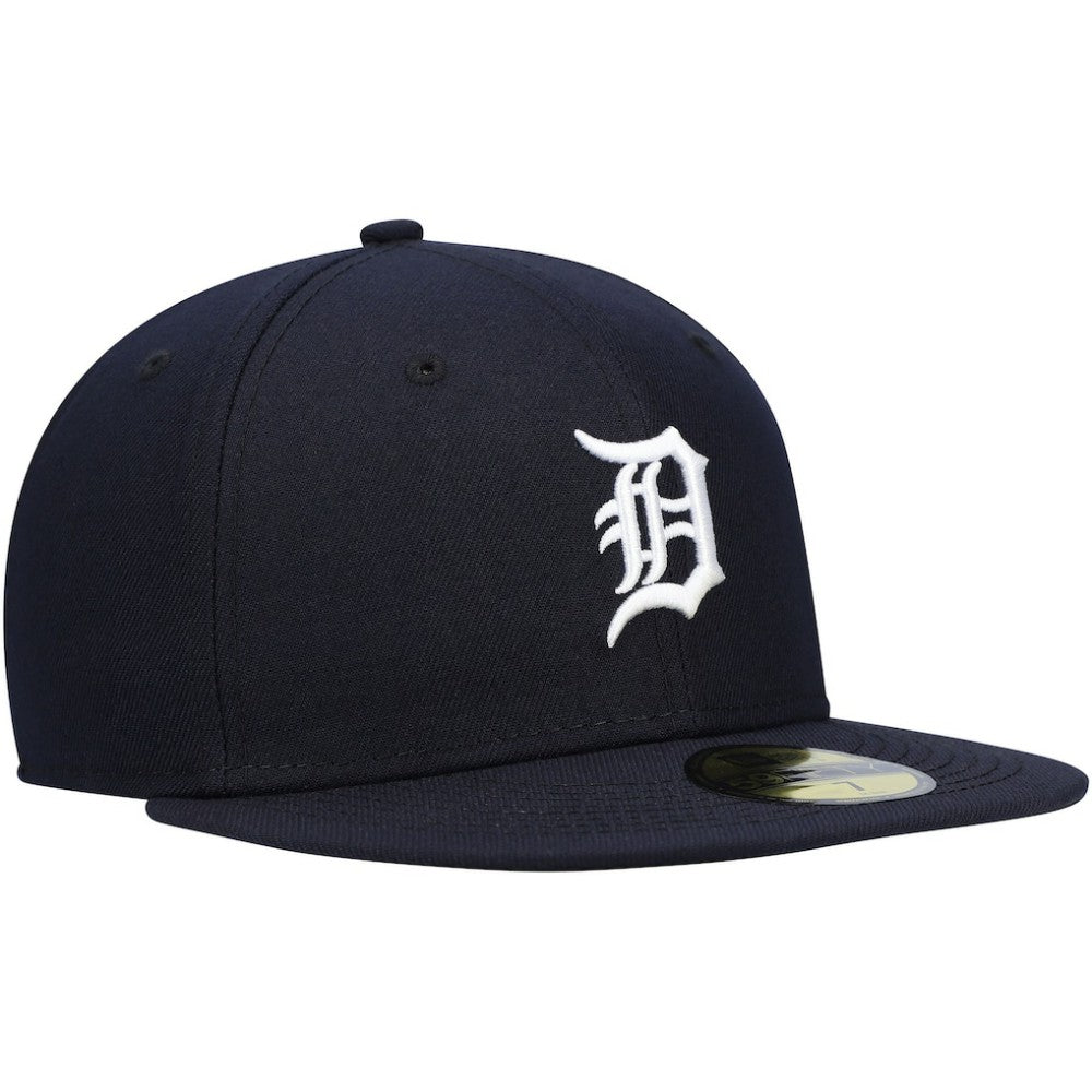MLB Detroit Tigers New Era Authentic Collection On-Field Home 59FIFTY Fitted Hat