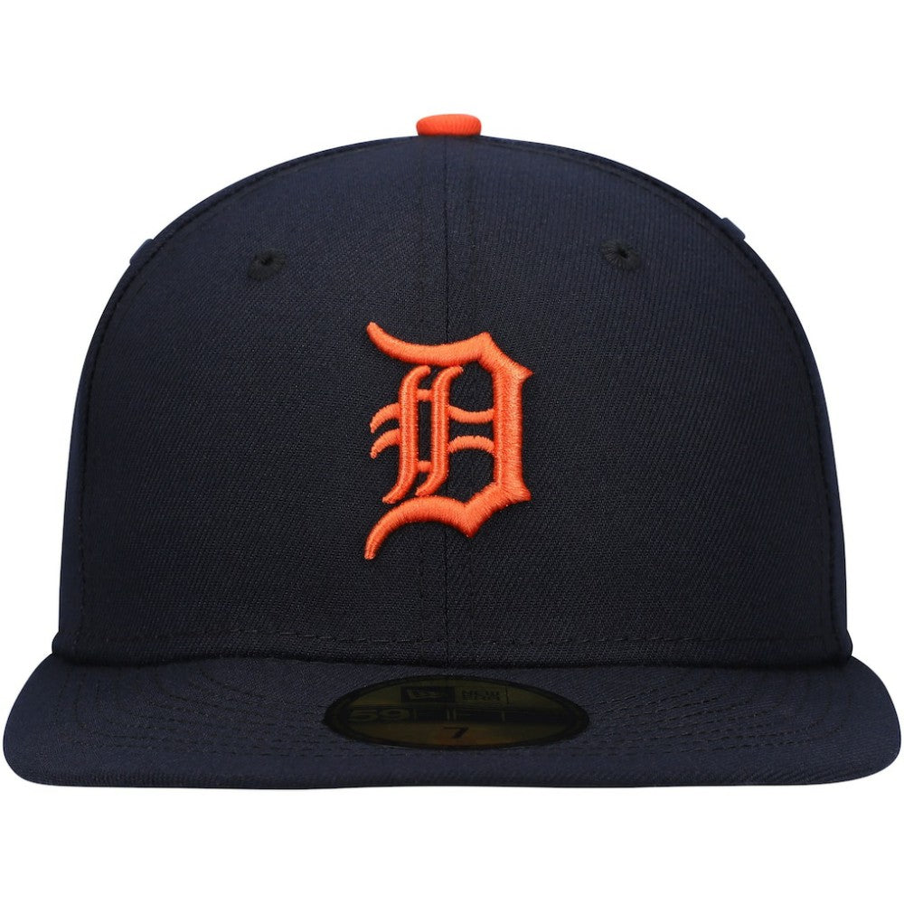 MLB Detroit Tigers New Era Authentic Collection On-Field Road 59FIFTY Fitted Hat