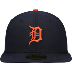 MLB Detroit Tigers New Era Authentic Collection On-Field Road 59FIFTY Fitted Hat