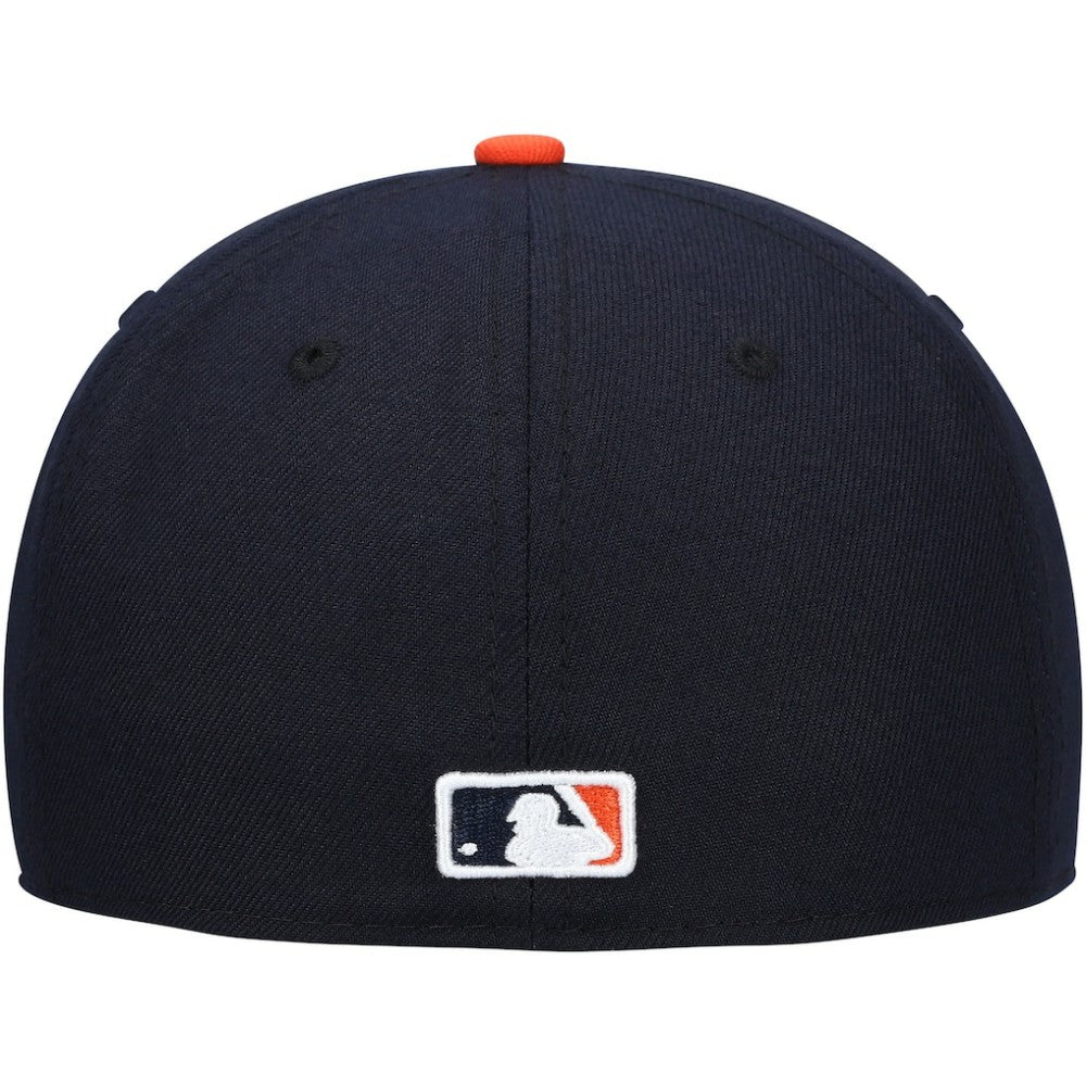 MLB Detroit Tigers New Era Authentic Collection On-Field Road 59FIFTY Fitted Hat