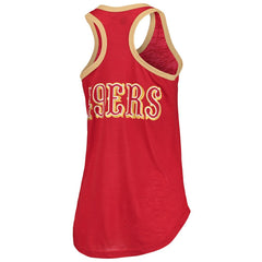 G-III 4Her by Carl Banks Women's Tater Burnout Tank Top - San Francisco 49ers
