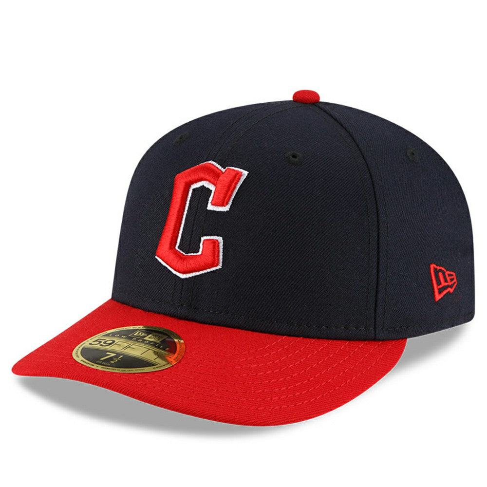 MLB Cleveland Guardians New Era Authentic Collection On-Field Home Low Profile 59FIFTY Fitted Hat