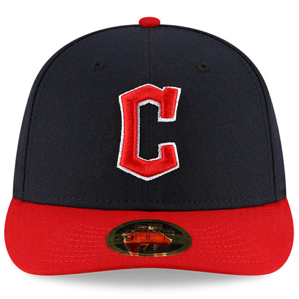 MLB Cleveland Guardians New Era Authentic Collection On-Field Home Low Profile 59FIFTY Fitted Hat