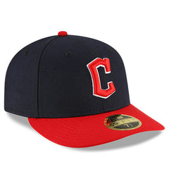 MLB Cleveland Guardians New Era Authentic Collection On-Field Home Low Profile 59FIFTY Fitted Hat