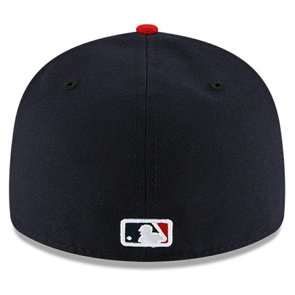 MLB Cleveland Guardians New Era Authentic Collection On-Field Home Low Profile 59FIFTY Fitted Hat