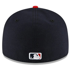 MLB Cleveland Guardians New Era Authentic Collection On-Field Home Low Profile 59FIFTY Fitted Hat