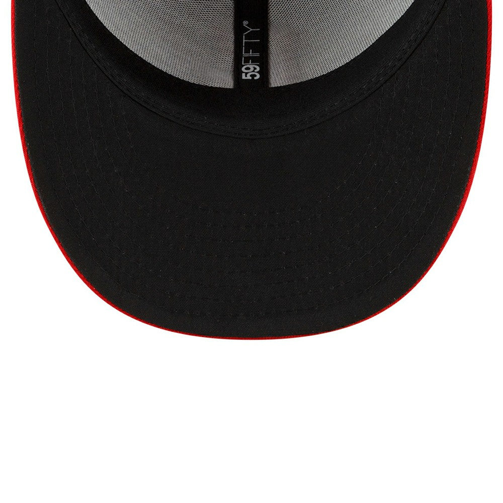 MLB Cleveland Guardians New Era Authentic Collection On-Field Home Low Profile 59FIFTY Fitted Hat