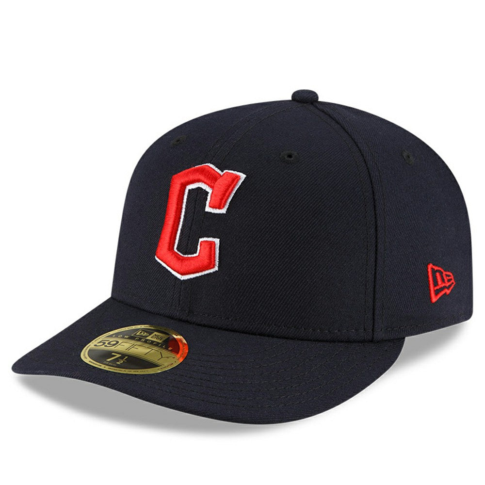MLB Cleveland Guardians New Era Authentic Collection On-Field Road Low Profile 59FIFTY Fitted Hat