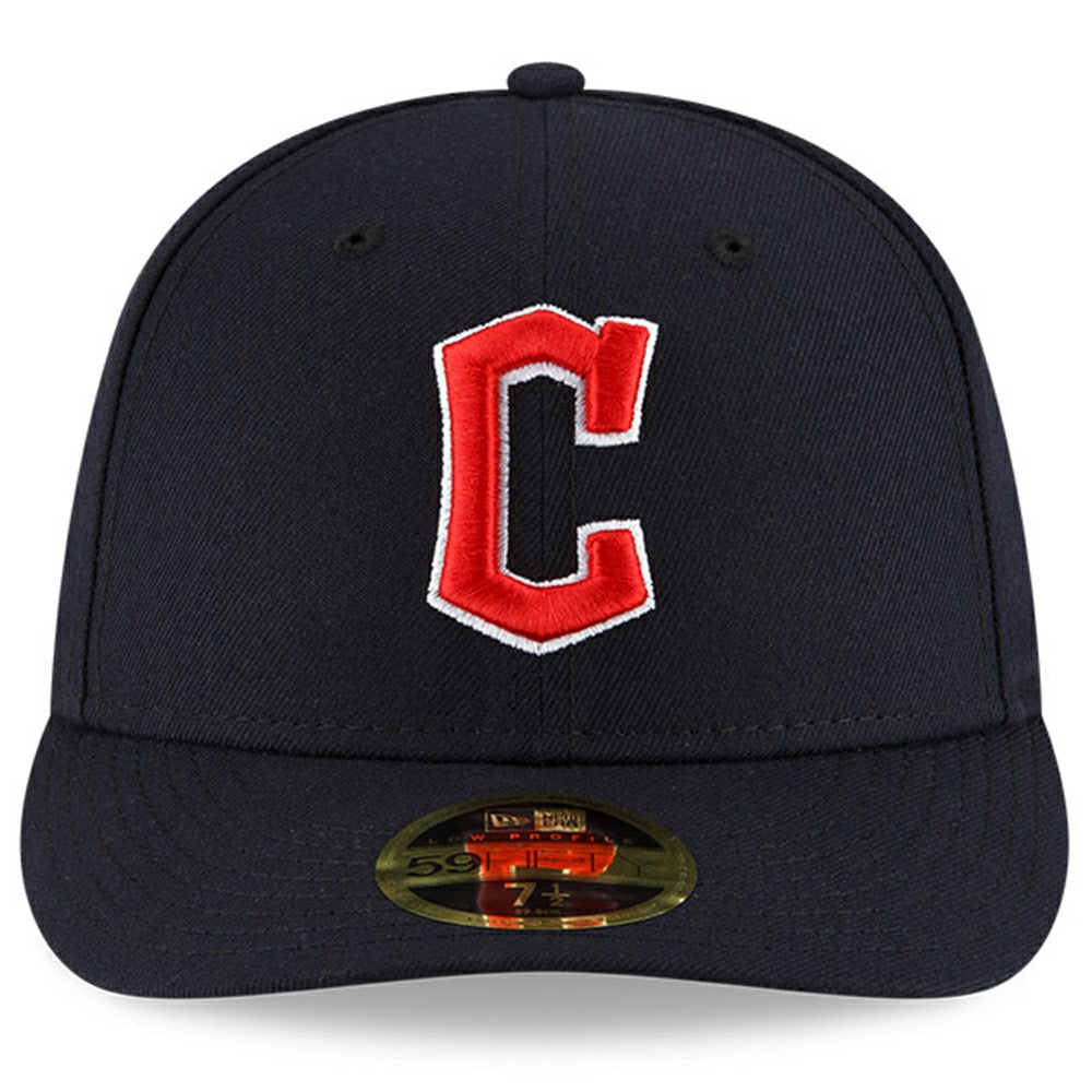 MLB Cleveland Guardians New Era Authentic Collection On-Field Road Low Profile 59FIFTY Fitted Hat