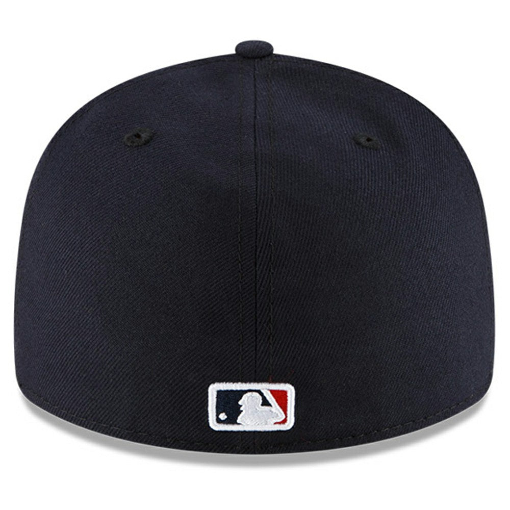 MLB Cleveland Guardians New Era Authentic Collection On-Field Road Low Profile 59FIFTY Fitted Hat