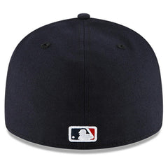 MLB Cleveland Guardians New Era Authentic Collection On-Field Road Low Profile 59FIFTY Fitted Hat