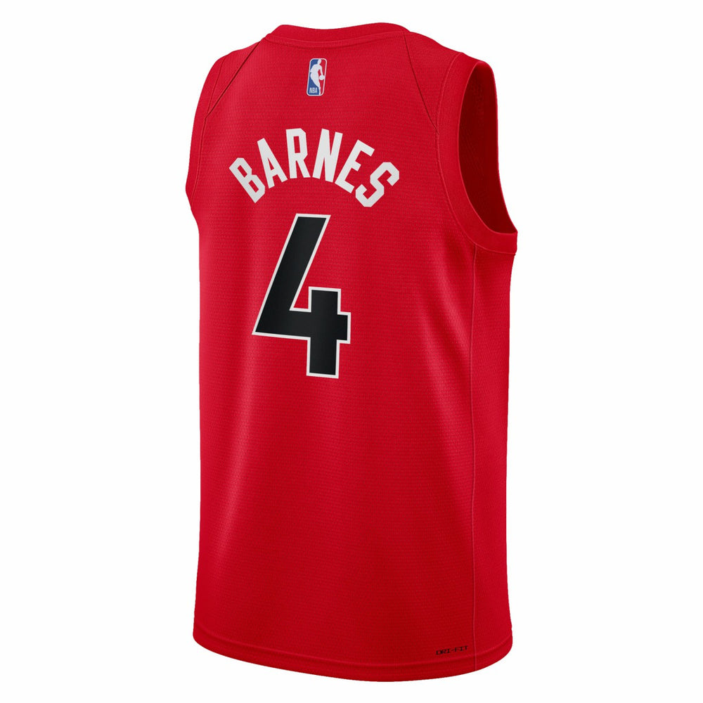 NBA Scottie Barnes Toronto Raptors Youth Swingman Jersey