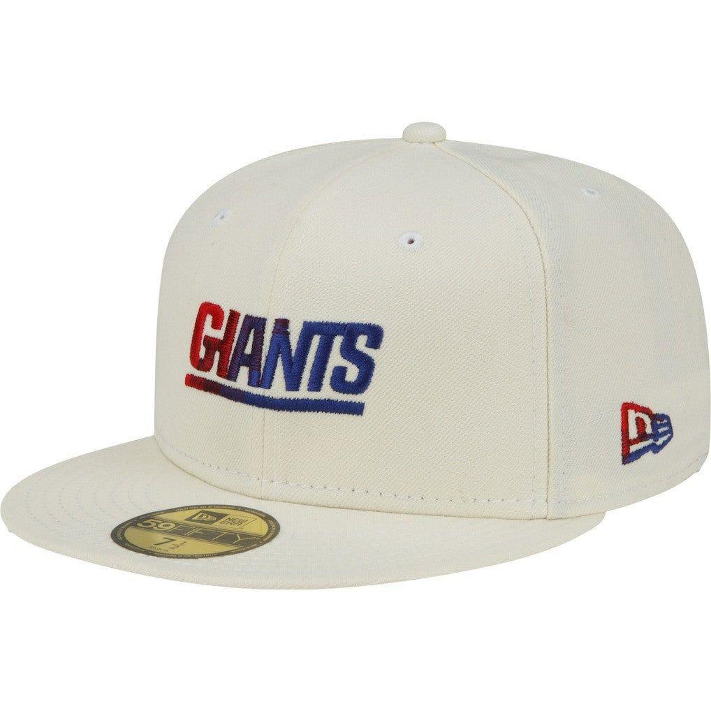 Chrome Color Dim 59FIFTY Fitted Hat - New York Giants