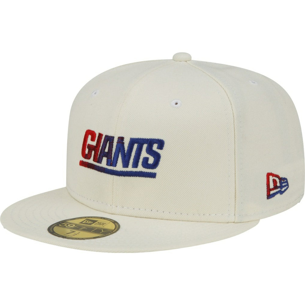 Chrome Color Dim 59FIFTY Fitted Hat - New York Giants