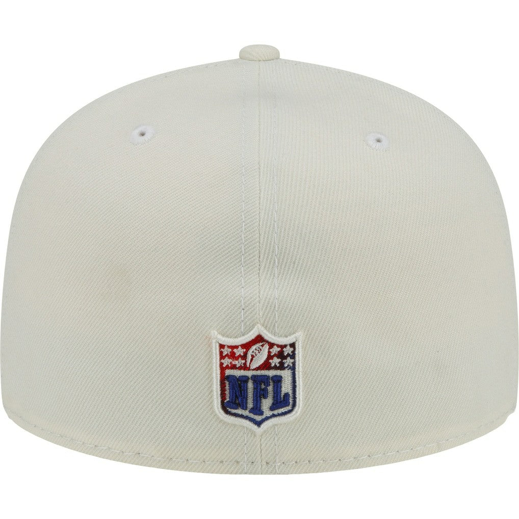 Chrome Color Dim 59FIFTY Fitted Hat - New York Giants