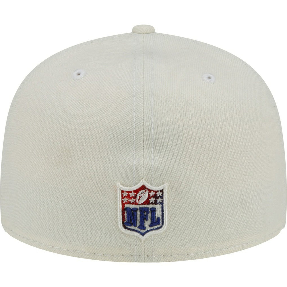 Chrome Color Dim 59FIFTY Fitted Hat - New York Giants