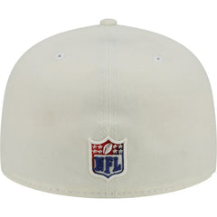 Chrome Color Dim 59FIFTY Fitted Hat - New York Giants