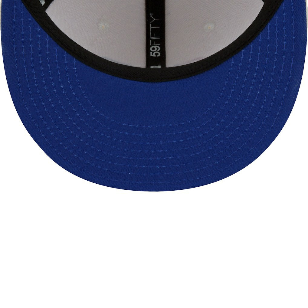 Chrome Color Dim 59FIFTY Fitted Hat - New York Giants