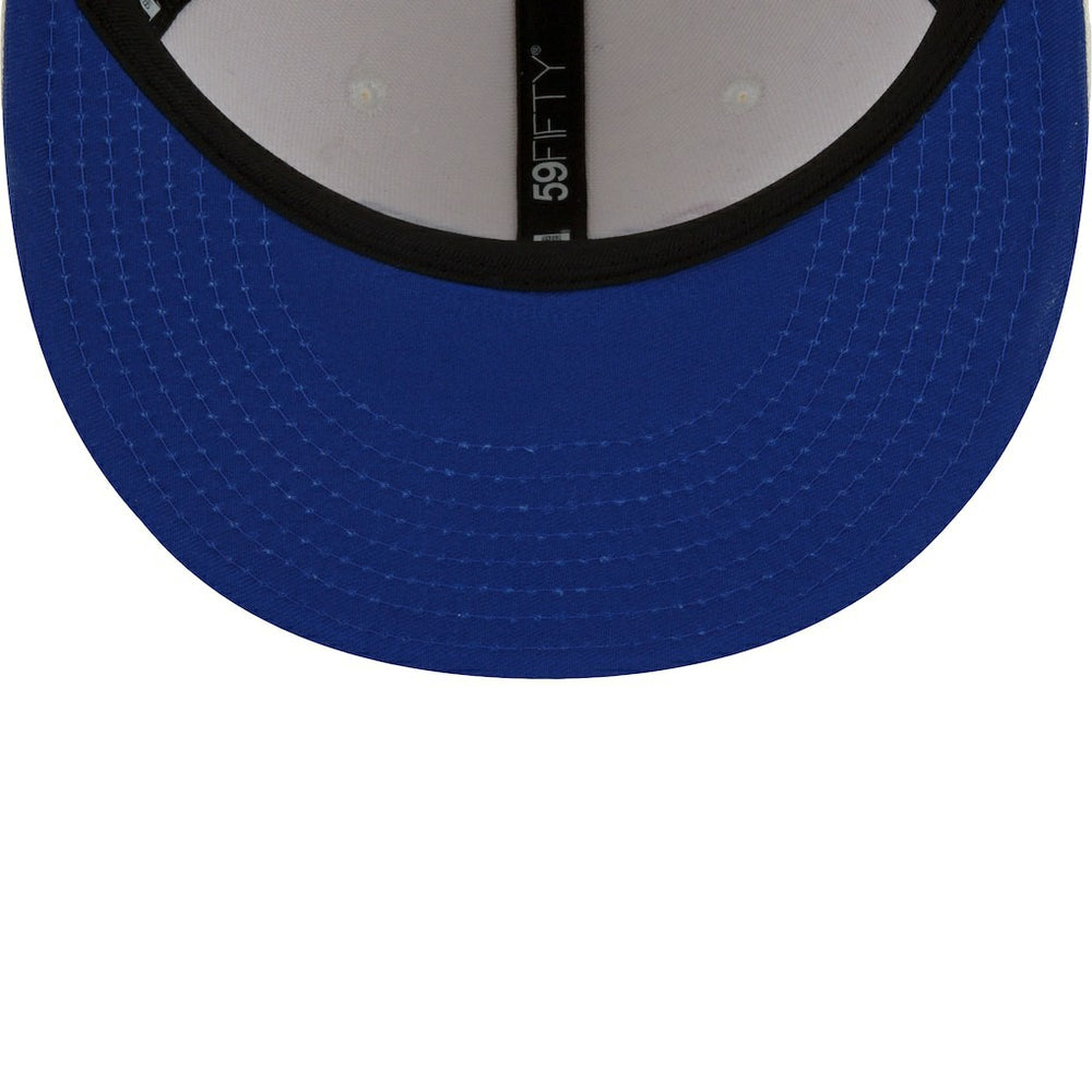 Chrome Color Dim 59FIFTY Fitted Hat - New York Giants