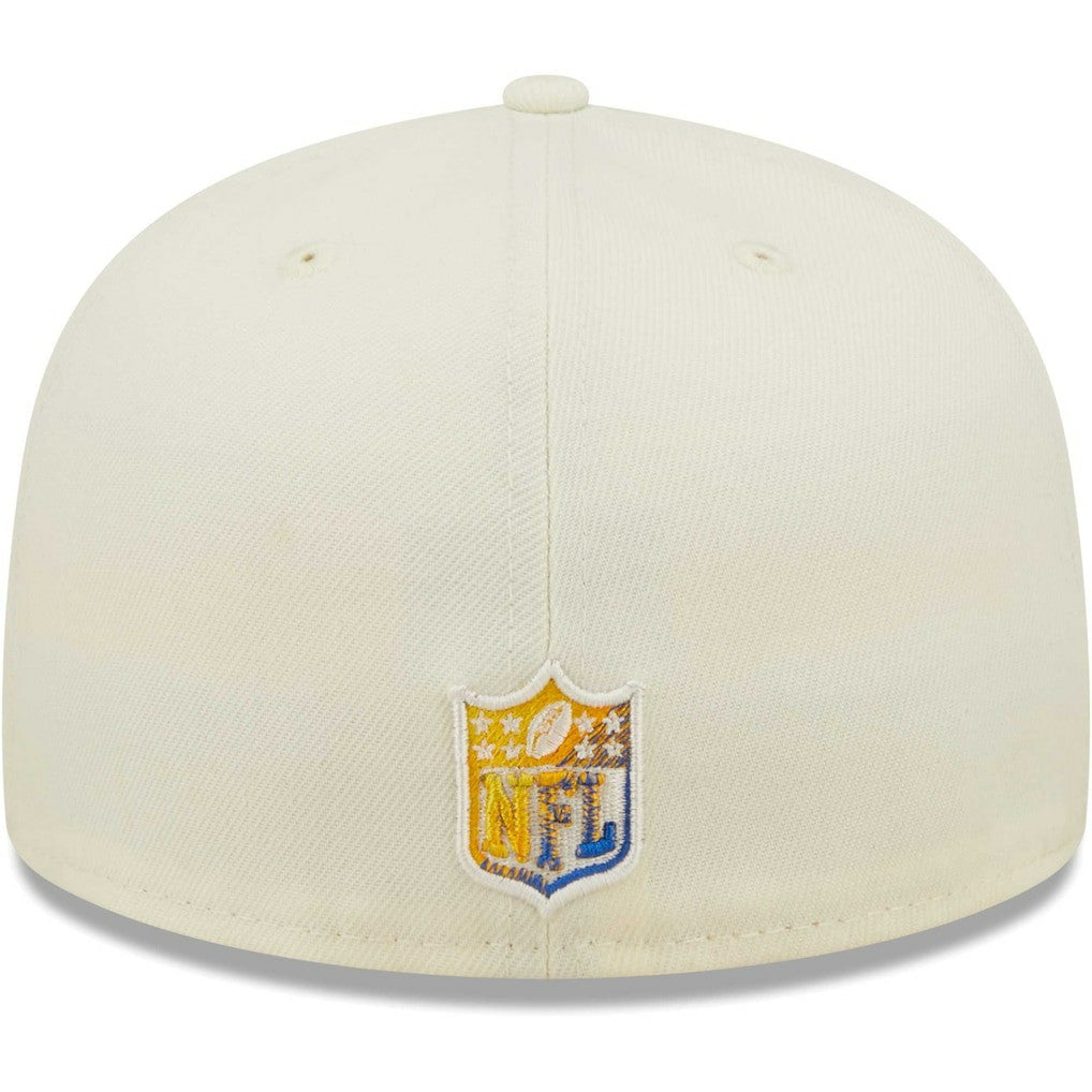 Chrome Color Dim 59FIFTY Fitted Hat - Los Angeles Rams
