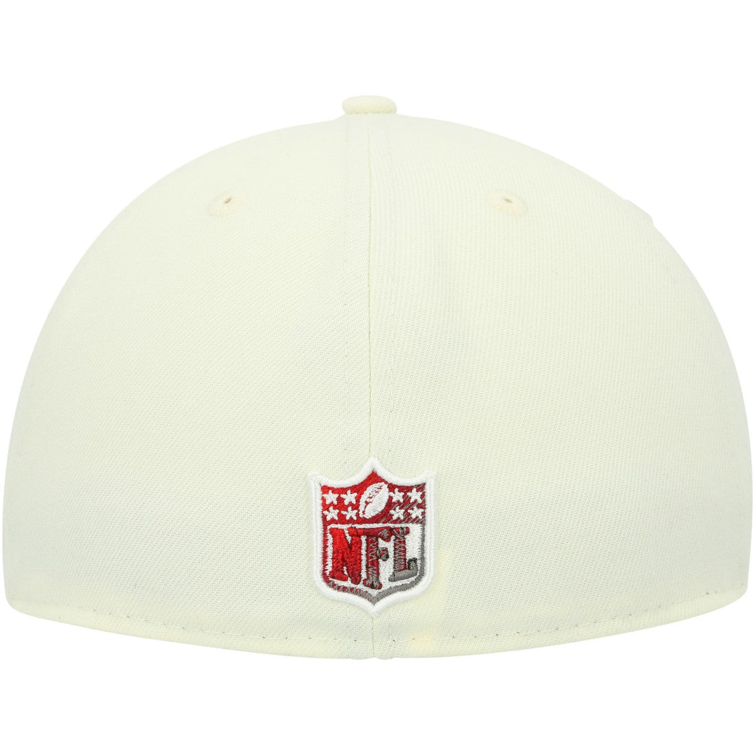Chrome Color Dim 59FIFTY Fitted Hat - Tampa Bay Buccaneers